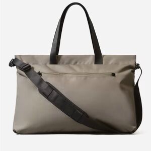 Everlane The ReNew Transit Weekender Warm Charcoal Grey [NEW] [NWT] [MSR…